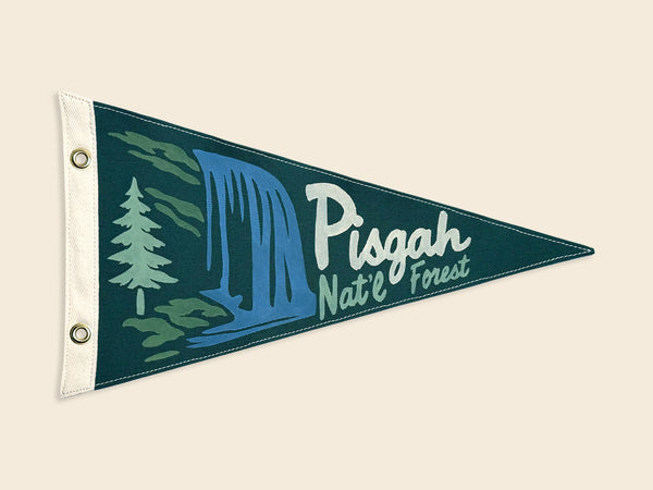 Pisgah National Forest Vintage-Inspired Pennant