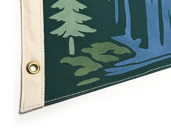 Pisgah National Forest Vintage-Inspired Pennant