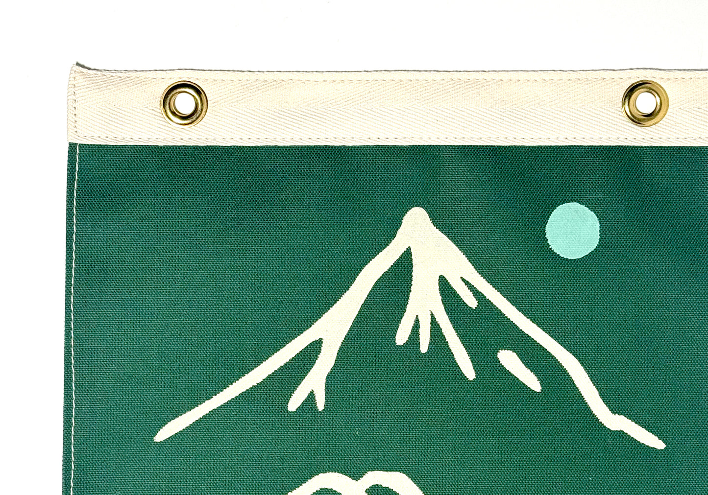 Pacific Northwest (PNW) Mountains Camp Flag