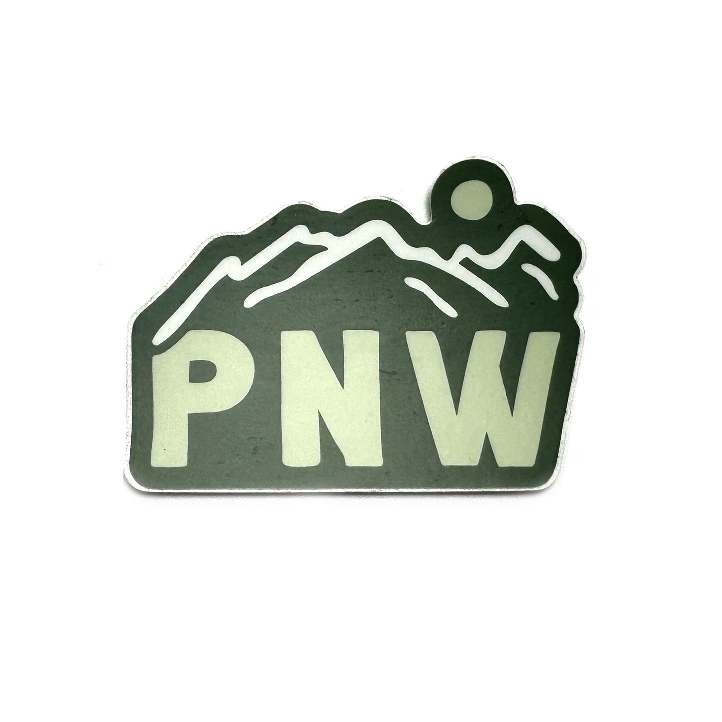 Pacific Northwest (PNW) 3" Mountain Sticker