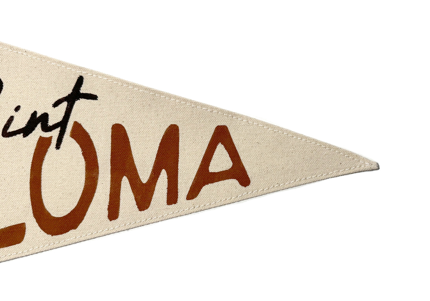 Point Loma Lighthouse Vintage-Inspired Pennant