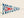 Portland Maine Lobster Pennant