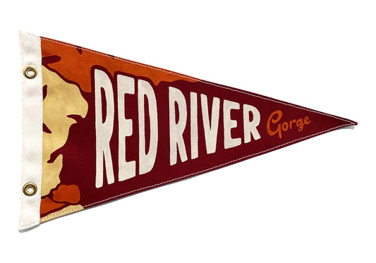 Red River Gorge Pennant