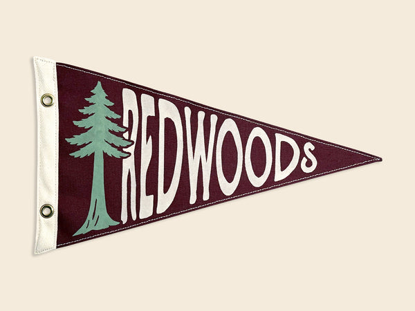 Redwoods National Park Pennant