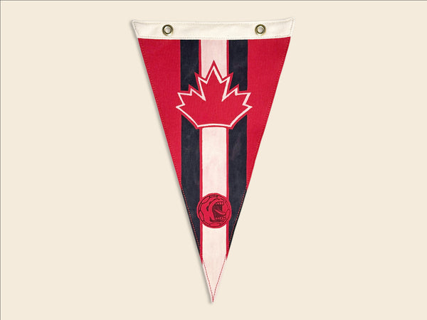 Retro Screamers Canada '98 World Cup Pennant
