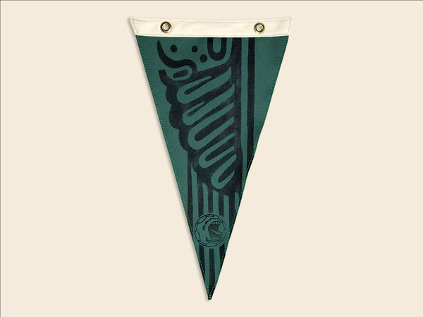 Retro Screamers Mexico '94 World Cup Pennant