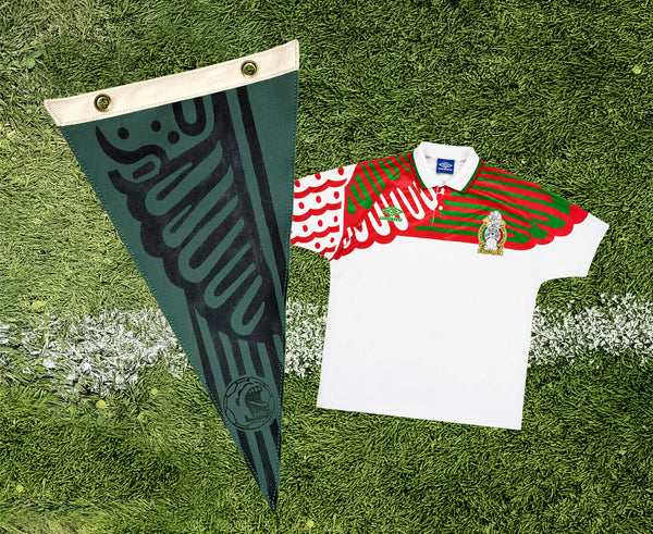 Retro Screamers Mexico '94 World Cup Pennant