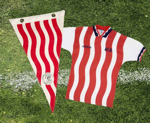 Retro Screamers USA '94 World Cup Stripes Pennant