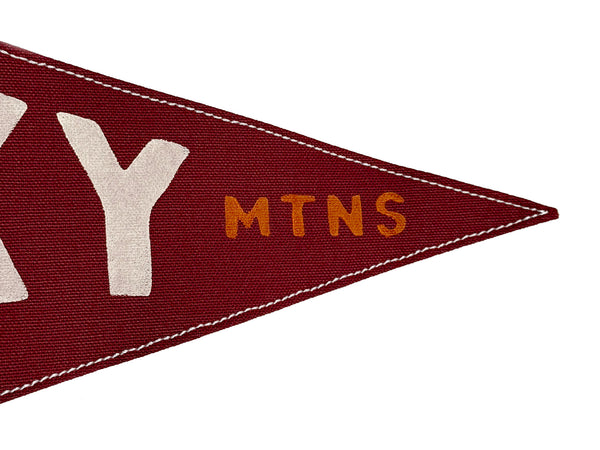 Rocky Mountain National Park Pennant