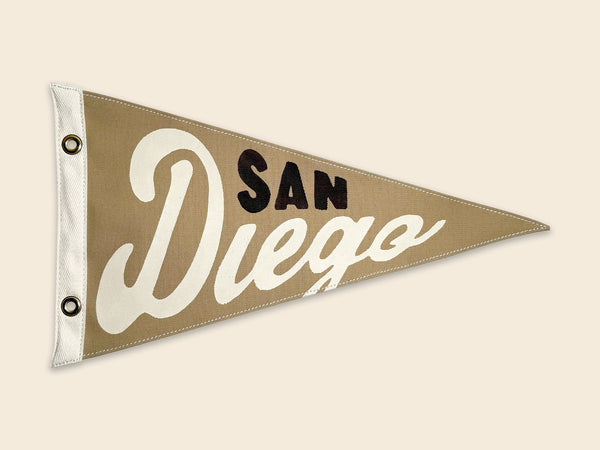 San Diego Vintage-Inspired Pennant