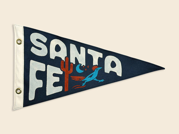 Santa Fe Vintage-Inspired Pennant