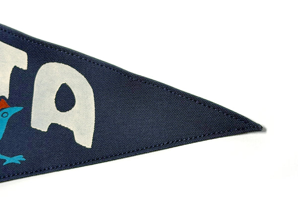 Santa Fe Vintage-Inspired Pennant