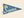 Saugatuck Vintage-Inspired Pennant