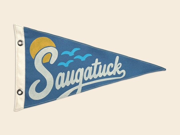 Saugatuck Vintage-Inspired Pennant