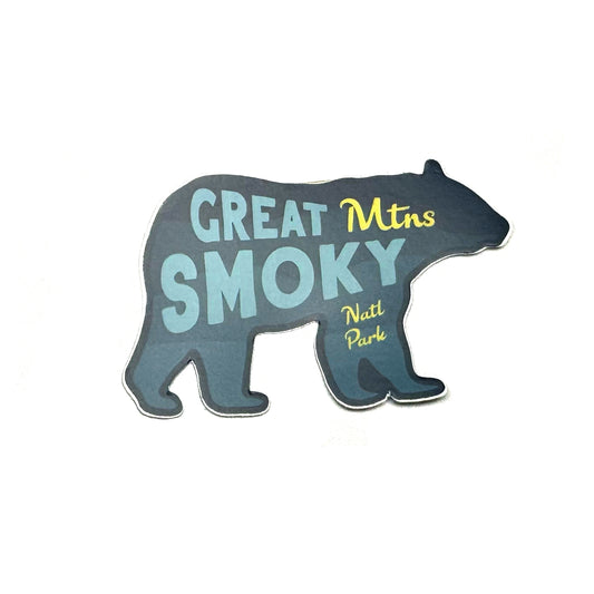Great Smoky Mountains National Park 3" Sticker