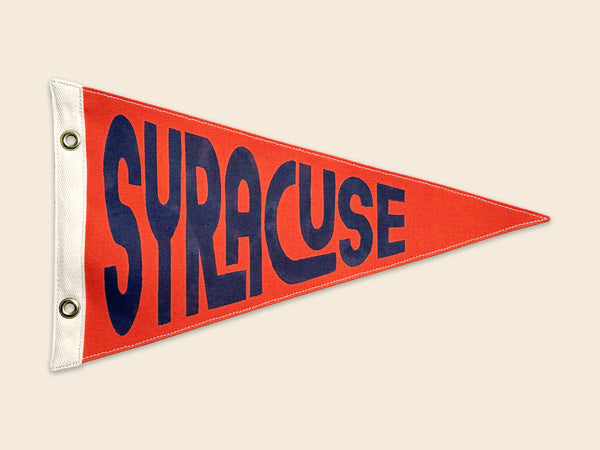 Syracuse Vintage-Inspired Pennant