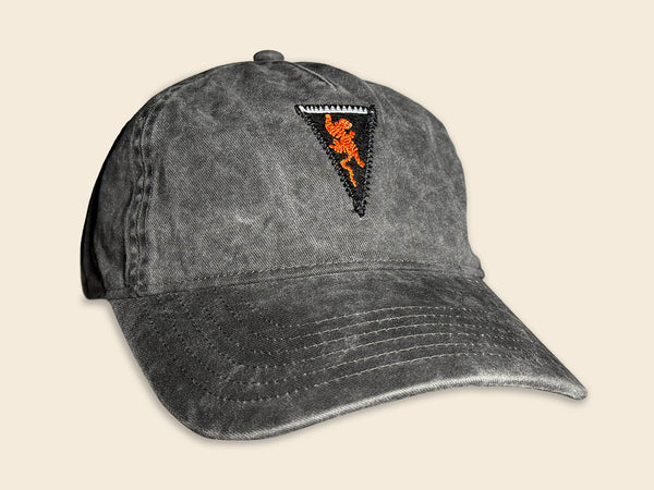 Tiger Vintage-Inspired Patch Hat