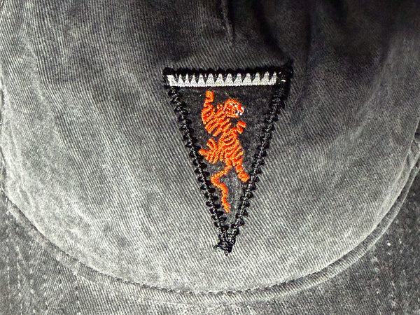 Tiger Vintage-Inspired Patch Hat