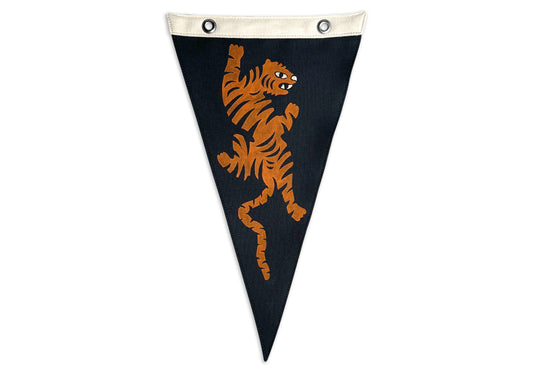Tiger Vintage-Inspired Pennant