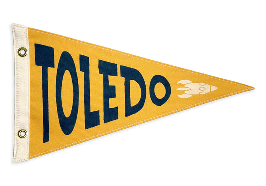 Toldeo Vintage-Inspired Pennant