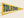 Toledo Vintage-Inspired Pennant