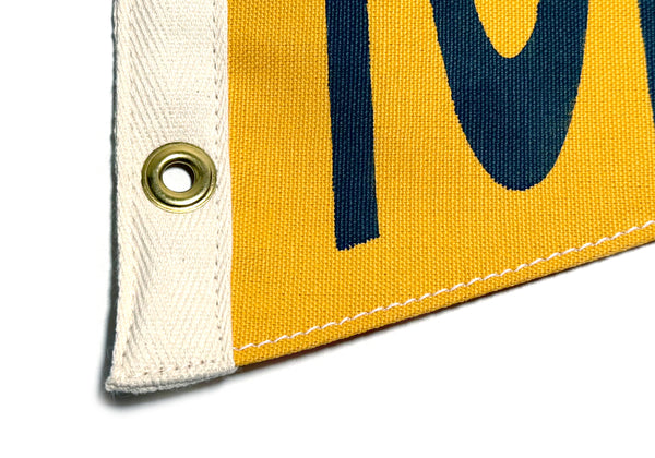 Toldeo Vintage-Inspired Pennant
