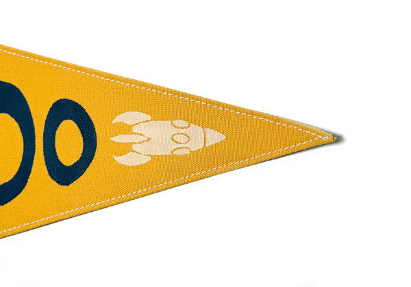 Toldeo Vintage-Inspired Pennant