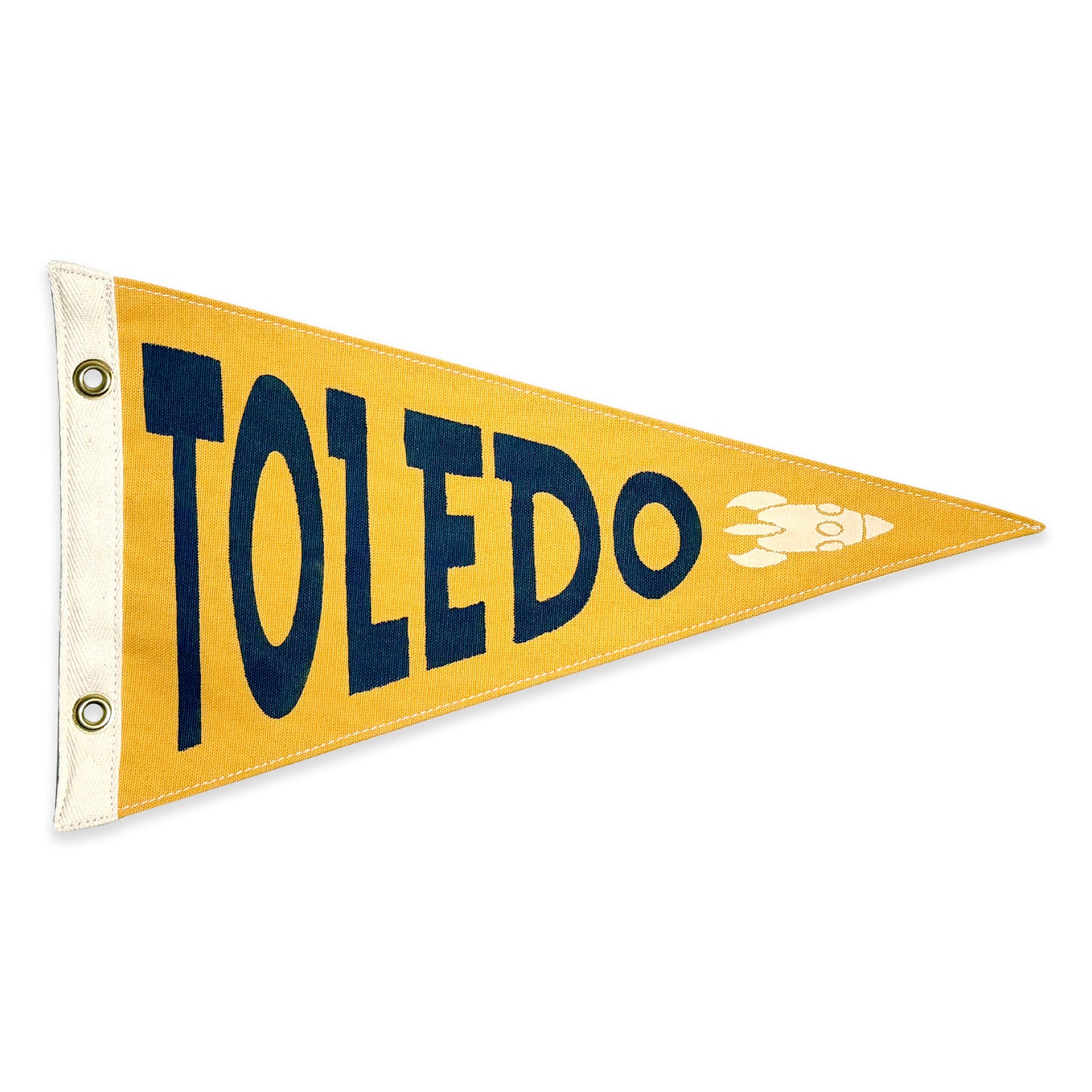 Toldeo Vintage-Inspired Pennant