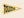 Toldeo Vintage-Inspired Pennant