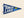 Torch Lake Vintage-Inspired Pennant