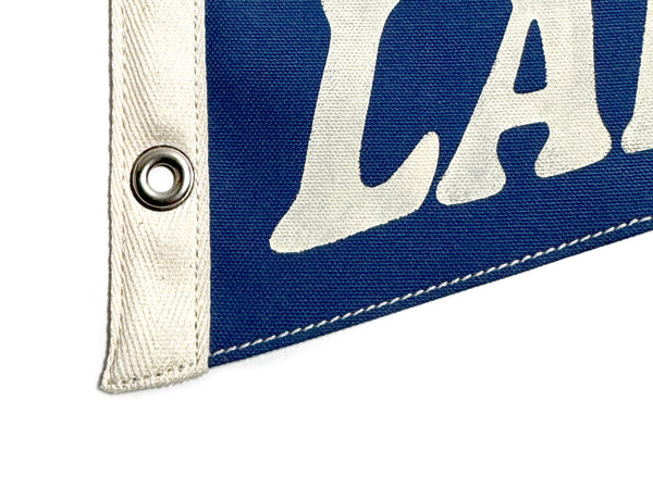 Torch Lake Vintage-Inspired Pennant