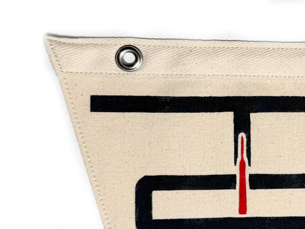 Toronto Vintage-Inspired Pennant