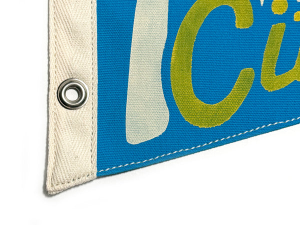 Traverse City Vintage-Inspired Pennant