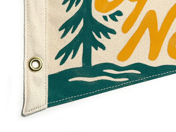 Up North Vintage-Inspired Pennant