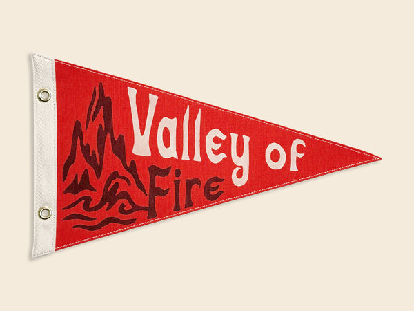 Valley of Fire (Nevada) Park Pennant