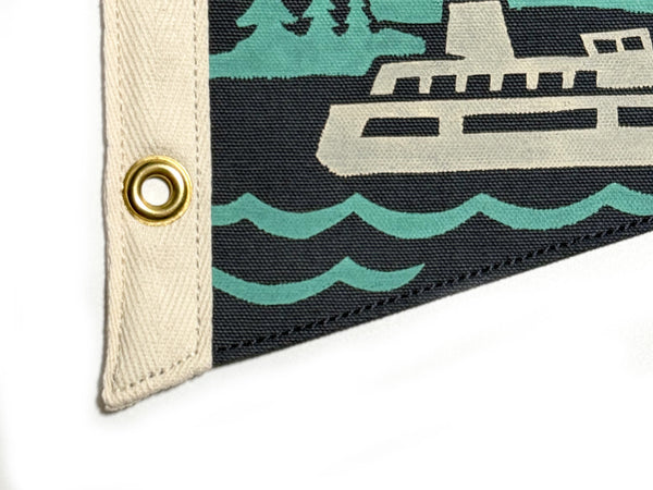 Vancouver Vintage-Inspired Pennant