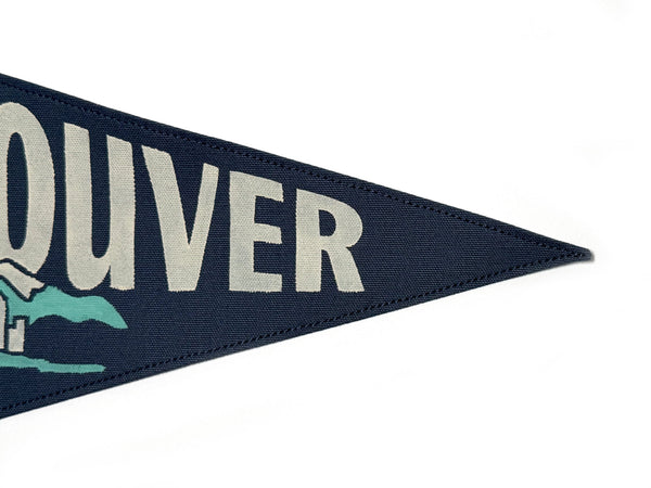 Vancouver Vintage-Inspired Pennant