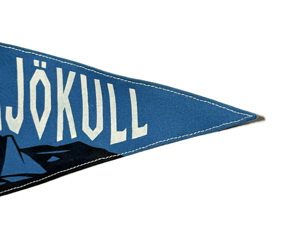 Vatnajökull National Park Canvas Pennant