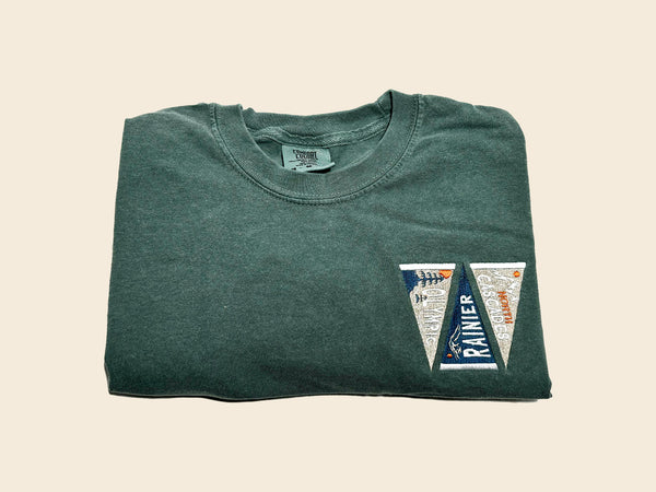 Washington National Park Heavyweight Long Sleeve T-Shirt