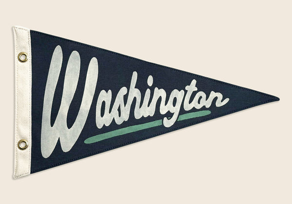 Washington Vintage-Inspired Pennant
