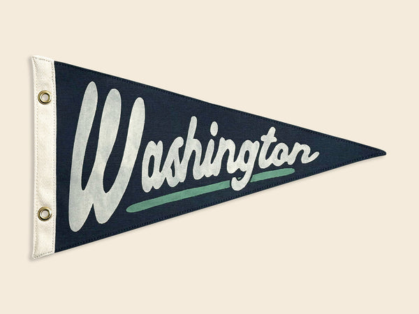 Washington Vintage-Inspired Pennant