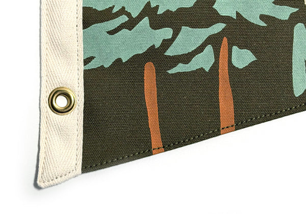 Wayne National Forest Vintage-Inspired Pennant