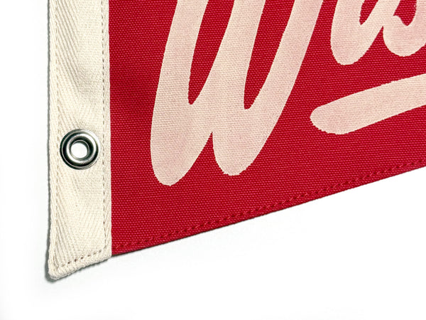 Wisconsin Vintage-Inspired Pennant