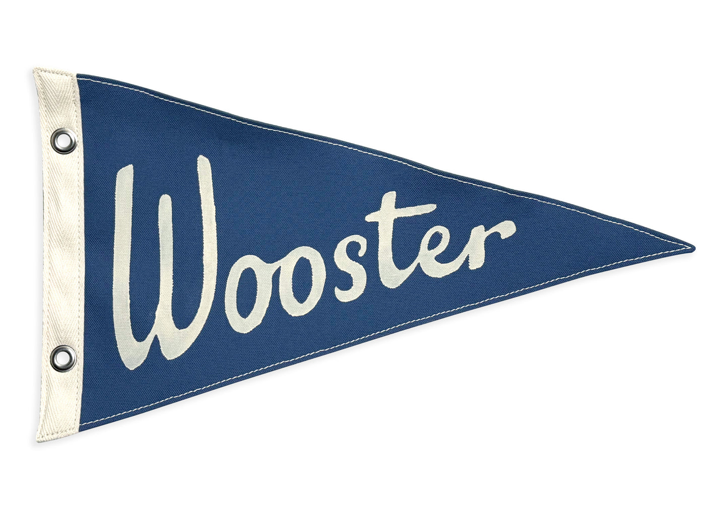 Wooster Vintage-Inspired Pennant