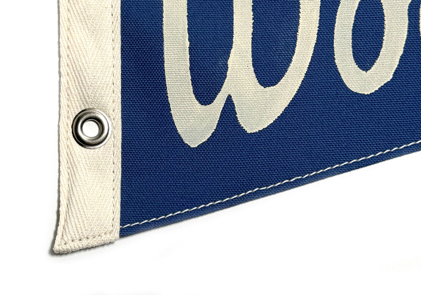 Wooster Vintage-Inspired Pennant