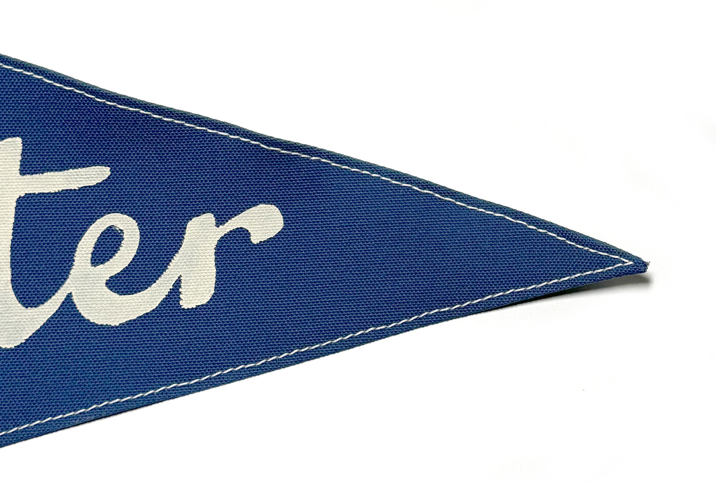 Wooster Vintage-Inspired Pennant