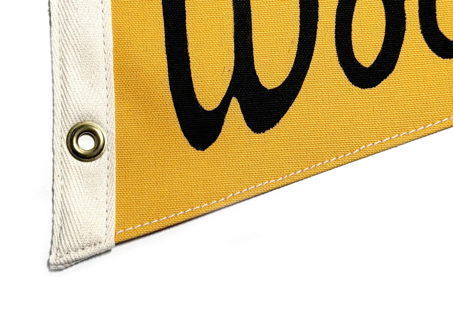 Wooster Vintage-Inspired Pennant