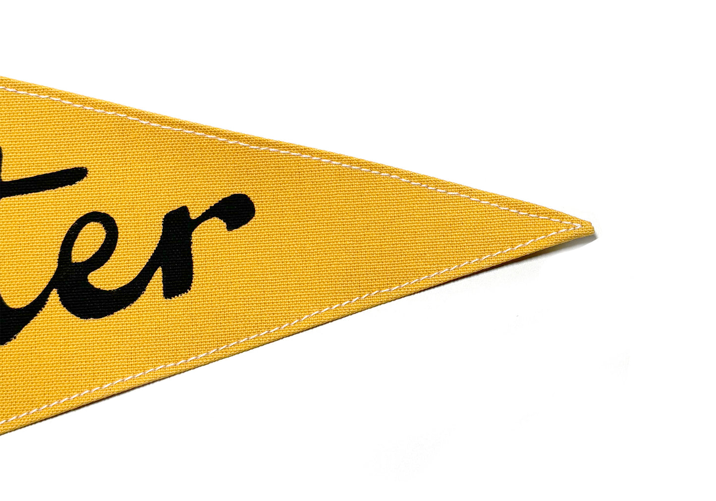 Wooster Vintage-Inspired Pennant