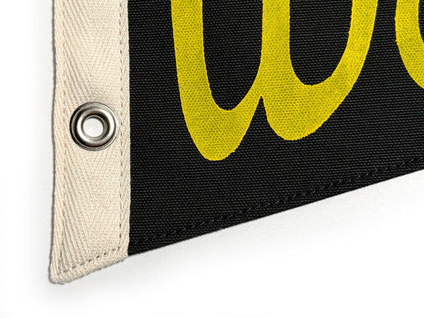 Wooster Vintage-Inspired Pennant