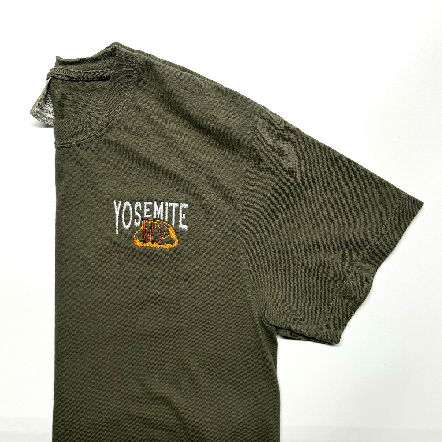 Yosemite National Park Heavyweight Short Sleeve T-Shirt